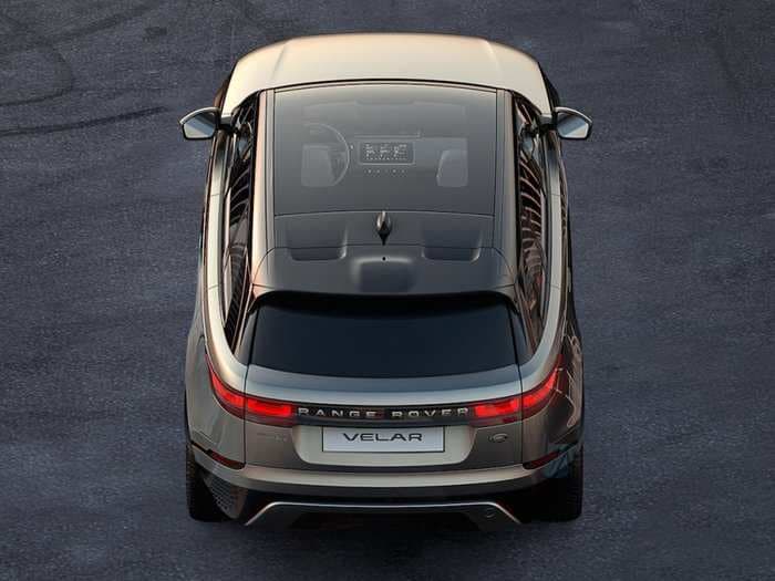 The new Range Rover Velar is gunning for Audi and Porsche