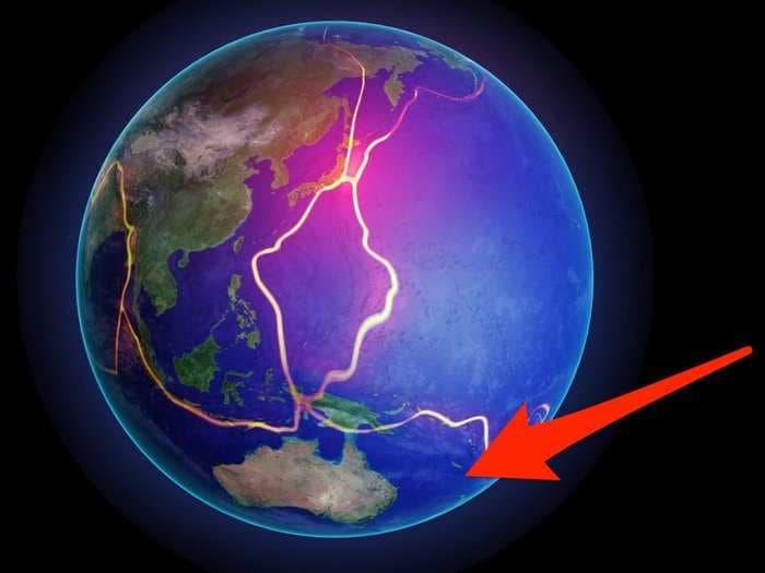 Earth's newest continent 'Zealandia' was found thanks to a giant underwater land grab