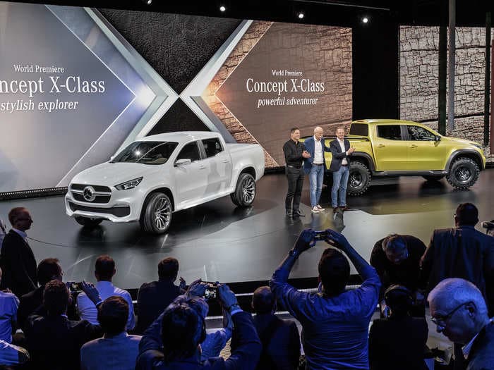 The Mercedes-Benz pickup truck could be coming to America