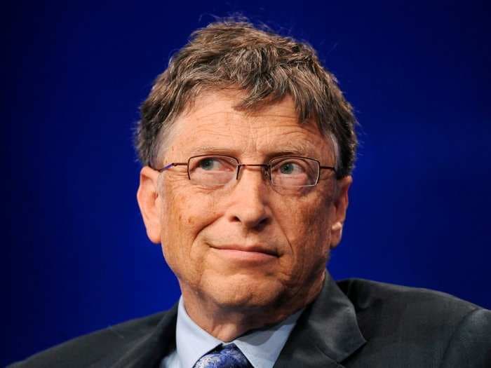 Bill Gates says it's too early for basic income, but over time 'countries will be rich enough'
