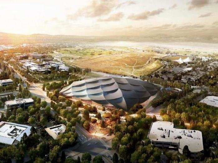 Here are the latest plans for Google's crazy new campus