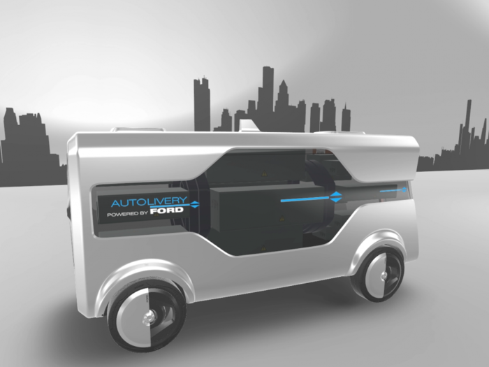The first self-driving Ford could be a delivery van