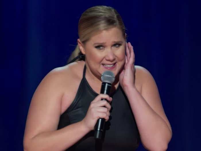 Amy Schumer has a raunchy new trailer for her first Netflix comedy special