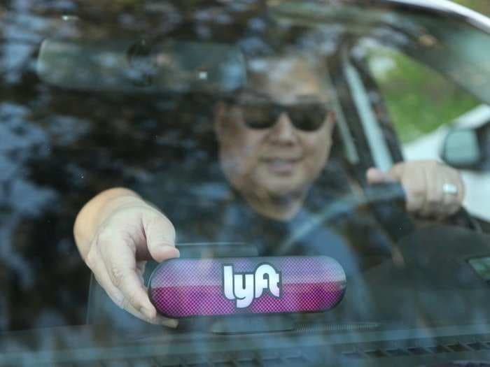 Report: Lyft is trying to raise $500 million in its fight against Uber