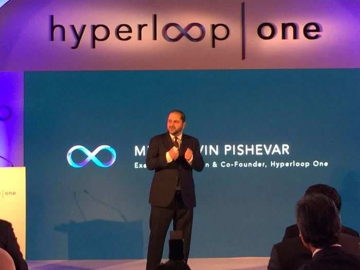 Shervin Pishevar talks about Indian startups and Hyperloop One, which can propel India to become the next superpower