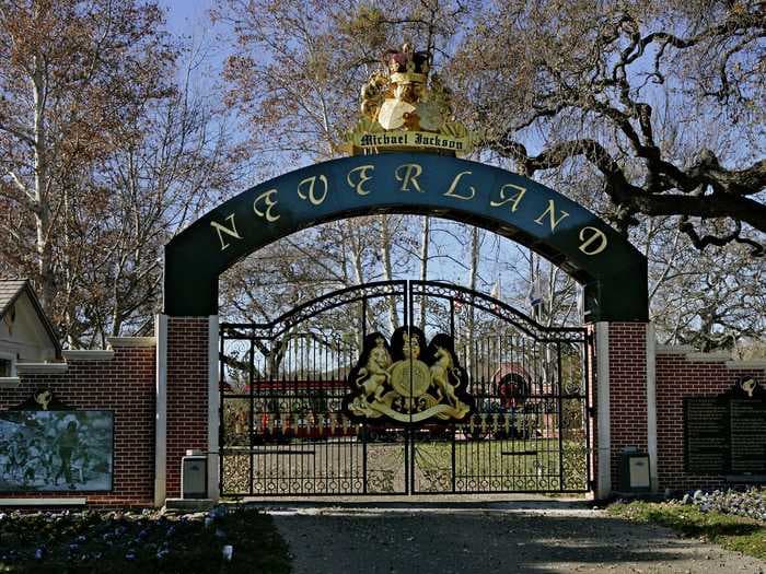 Michael Jackson's restored Neverland Ranch is back on the market at a $33 million discount - take a tour