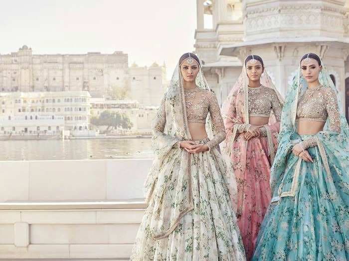 Sabyasachi Mukherjee just launched ‘The Udaipur Collection’
and it looks absolutely stunning