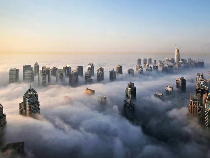 17 stunning photos that show how Dubai has become the 'Manhattan of the Middle East'