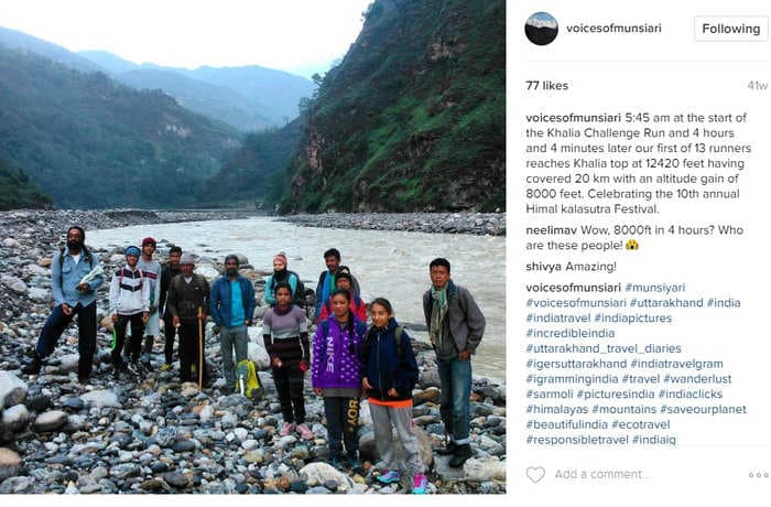 This is India’s first community-run Instagram
account. Here’s how it is helping rural Kumaoni women seek alternative
livelihood