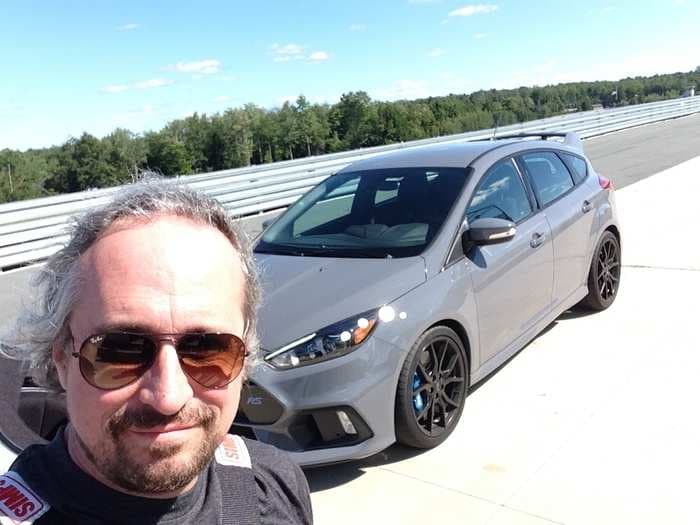 The Ford Focus RS is almost ridiculously fun to drive