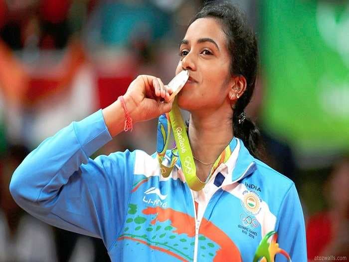 PV Sindhu becomes the second most paid endorser from sports world