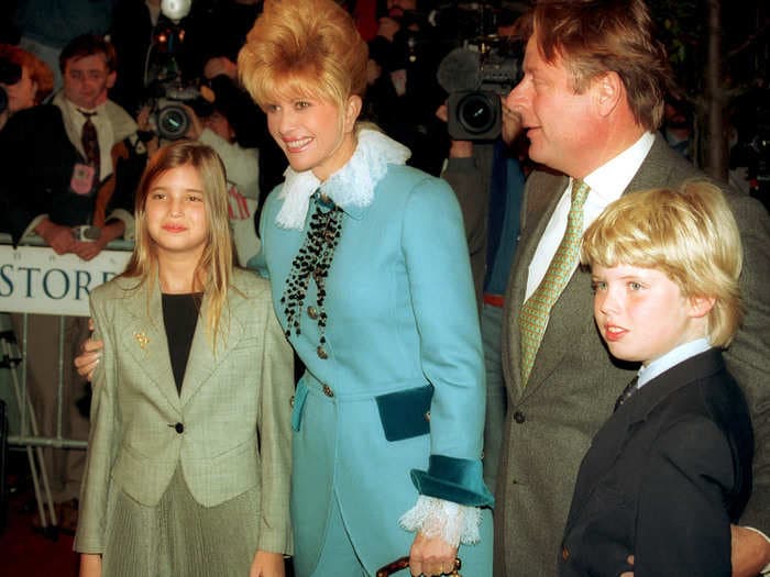 From rich kid to first daughter: The fabulous life of Ivanka Trump