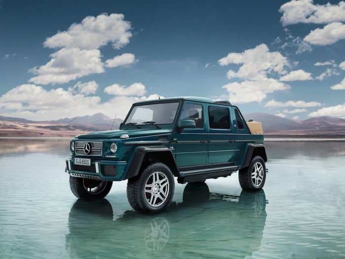 Mercedes' ultra-luxe G-Wagon is the most expensive SUV in the world