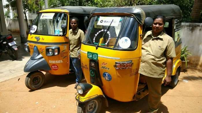 These Women Ola Auto drivers are changing Indian roads