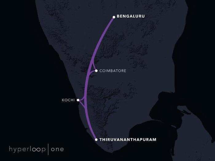 Hyperloop One asks Indians to identify busy routes where it can bring ultra-fast transportation system