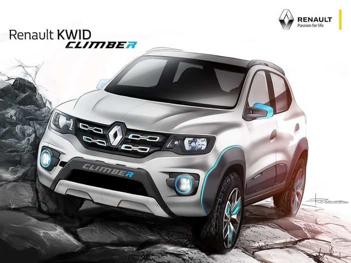 Renault introduces Kwid variant for Rs 4.3 lakh, names it Kwid Climber