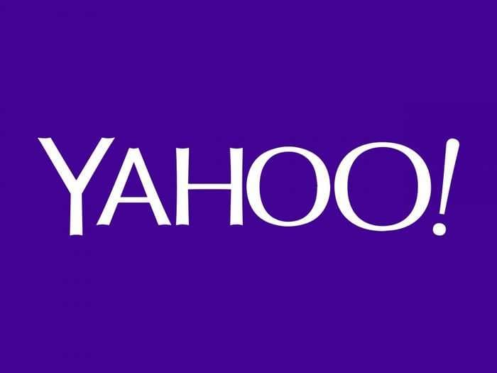 Here's the funny mistake that made Yahoo purple