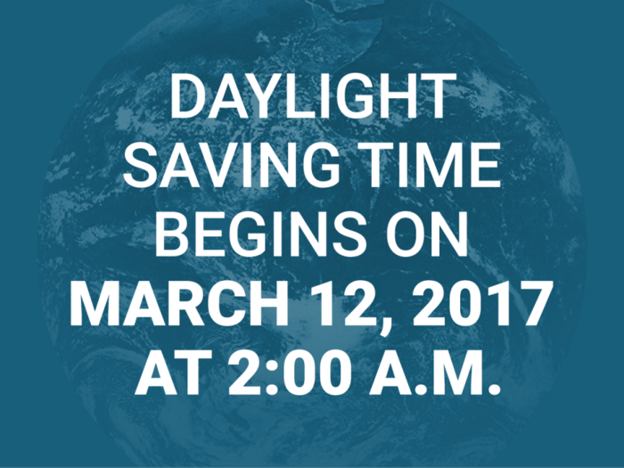 Daylight-saving time is dumb and we should get rid of it