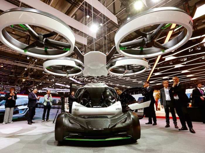 Ford chairman on flying cars: 'Most people can't drive in two dimensions, much less three'