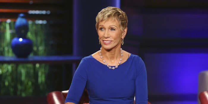 Shark Tank Judge Barbara Corcoran says building a business is like starting a family<b></b>