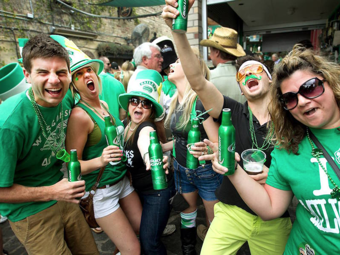 The 25 most popular Irish pubs in America, according to Foursquare