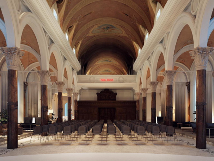 Inside San Francisco's 'Hack Temple,' a church where technology is a religion