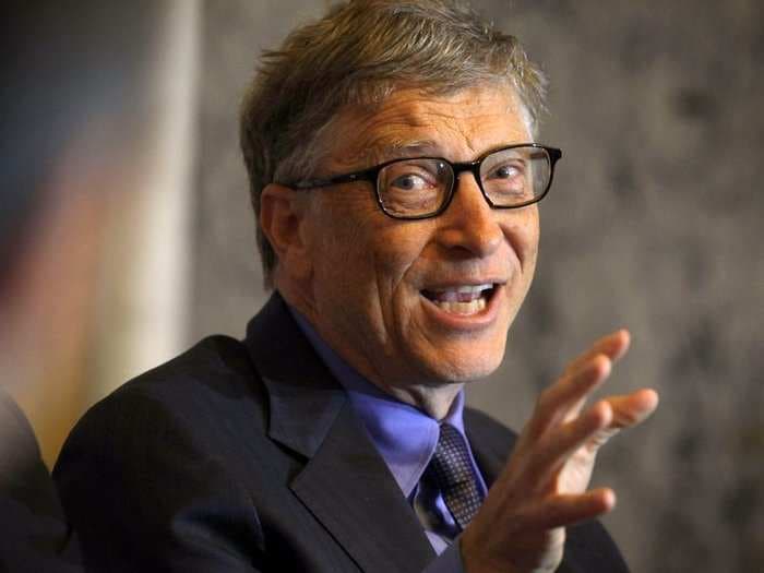 Bill Gates is largely 'optimistic' about the future - but a key tenet of the Trump administration worries him