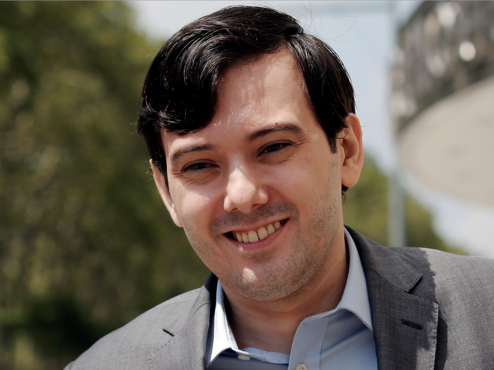 Martin Shkreli keeps buying up the personal domain names of journalists who write about him