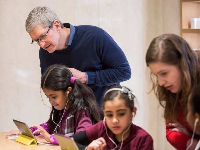 Google beat Apple in education, one of its oldest strongholds - but now it's time for round two