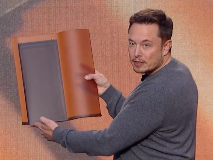 The CEO of a major solar company said he's 'skeptical' Tesla can pull off the solar roof - here's why