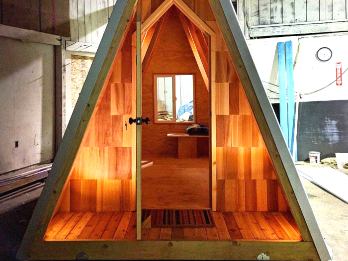 Portland will start housing the homeless in tiny pods in people's backyards