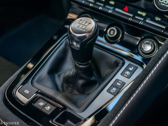 If you want to learn to drive a stickshift, this is the best way to do it