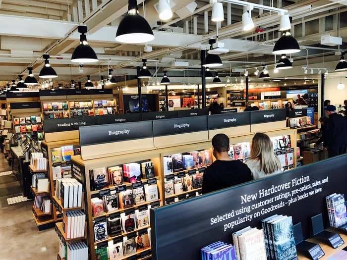 We visited Amazon's first neighborhood bookstore and saw how it could change the industry for good