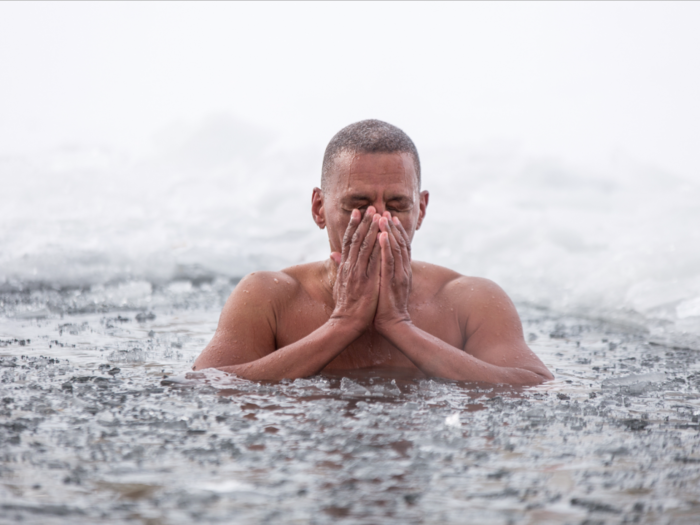 A growing number of people think jumping into icy water could help you get fit