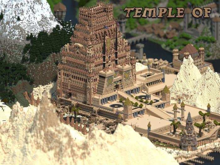 One man has been creating an incredible 'Minecraft' universe for nearly 5 years