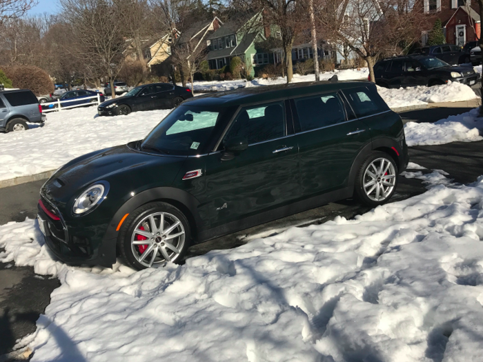 The JCW MINI All4 Clubman is an insanely fun alternative to compact SUVs