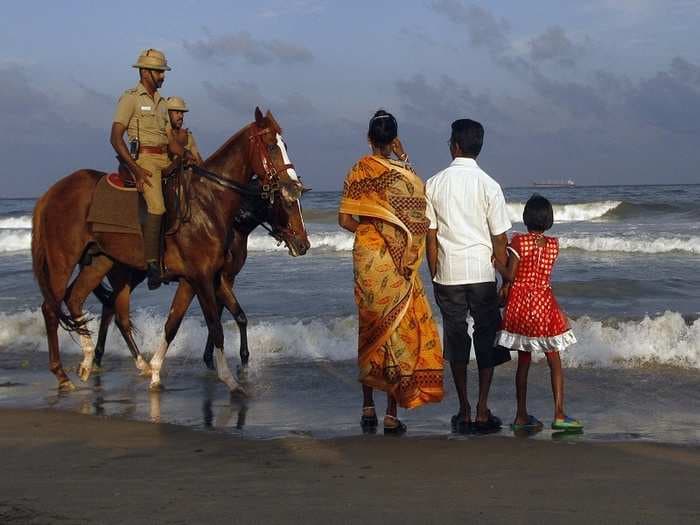 Four-member mounted patrol will now guard Bengaluru streets