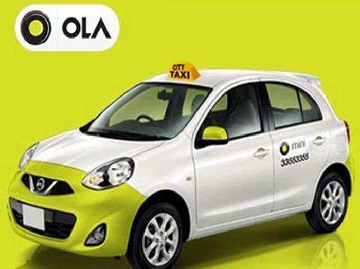 Ola to be the first cab aggregator in India to introduce e-cabs