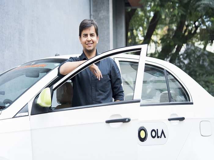 Ola founder compares its rivalry with Uber to Vietnam War