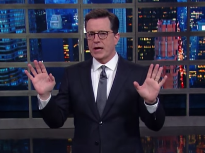 Stephen Colbert rips Congress' vote to end internet privacy rules: 'Something we can all hate together'