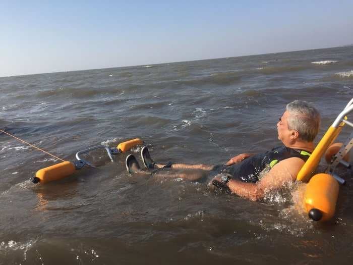 India gets its first wheelchair accessible beach festival and it was much needed