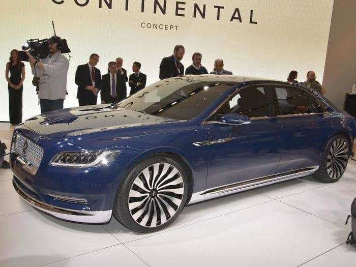 The new Lincoln Continental lives up to its famous name