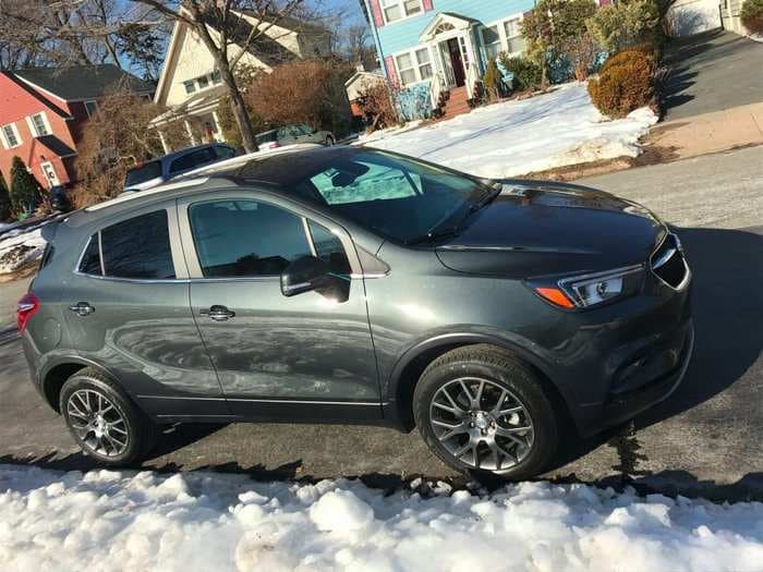 The BMW X1 takes on the Buick Encore in a battle of the small SUVs