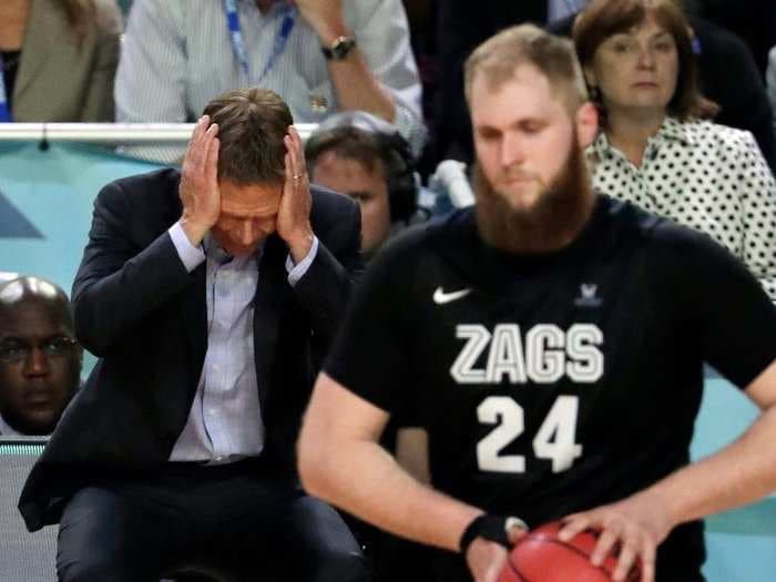 Overzealous officiating completely zapped the energy of the NCAA championship and became the story of the game