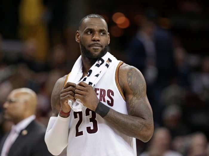 LeBron James had a boastful response to preparing for one of the Cavaliers' biggest games of the season