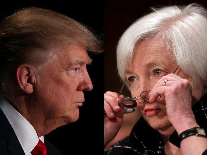 The Fed isn't sure if Trump can deliver on his economic promises