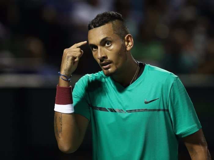 Nick Kyrgios is selling his $60,000 BMW though his Facebook page