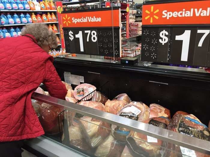 Walmart's relentless price war is crushing America's biggest grocer