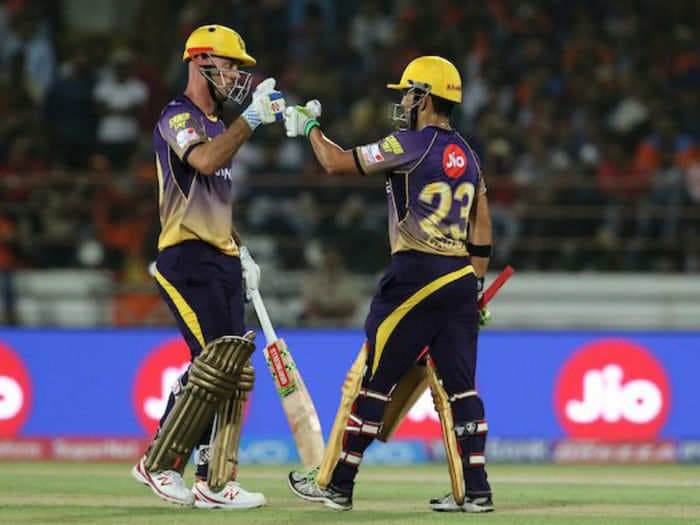 LIVE IPL 2017, Gujarat Lions vs Kolkata Knight Riders: The opening pair of Kolkata just finished Gujarat