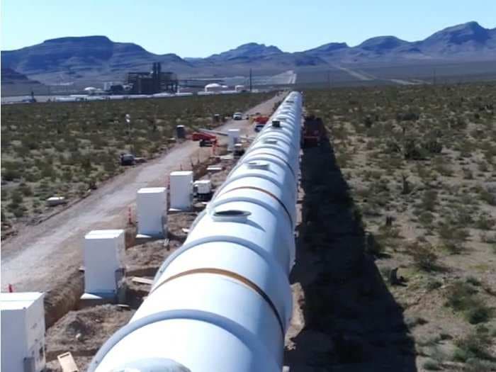Hyperloop One is considering 11 US routes for its futuristic transport system - here they are